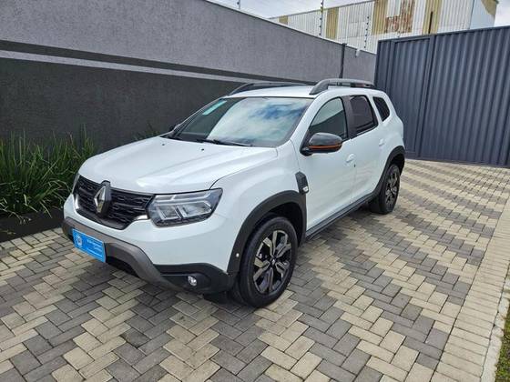 RENAULT DUSTER 1.3 TCE FLEX ICONIC PLUS X-TRONIC